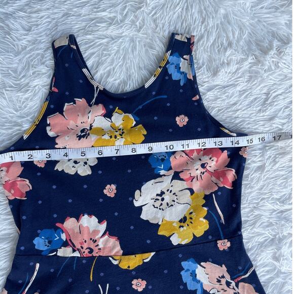 Old Navy Dress Pleated Cotton Girls Sz XL (14) Gently used - Picture 5 of 6